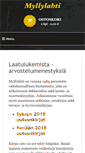 Mobile Screenshot of myllylahti.fi