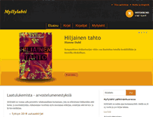 Tablet Screenshot of myllylahti.fi
